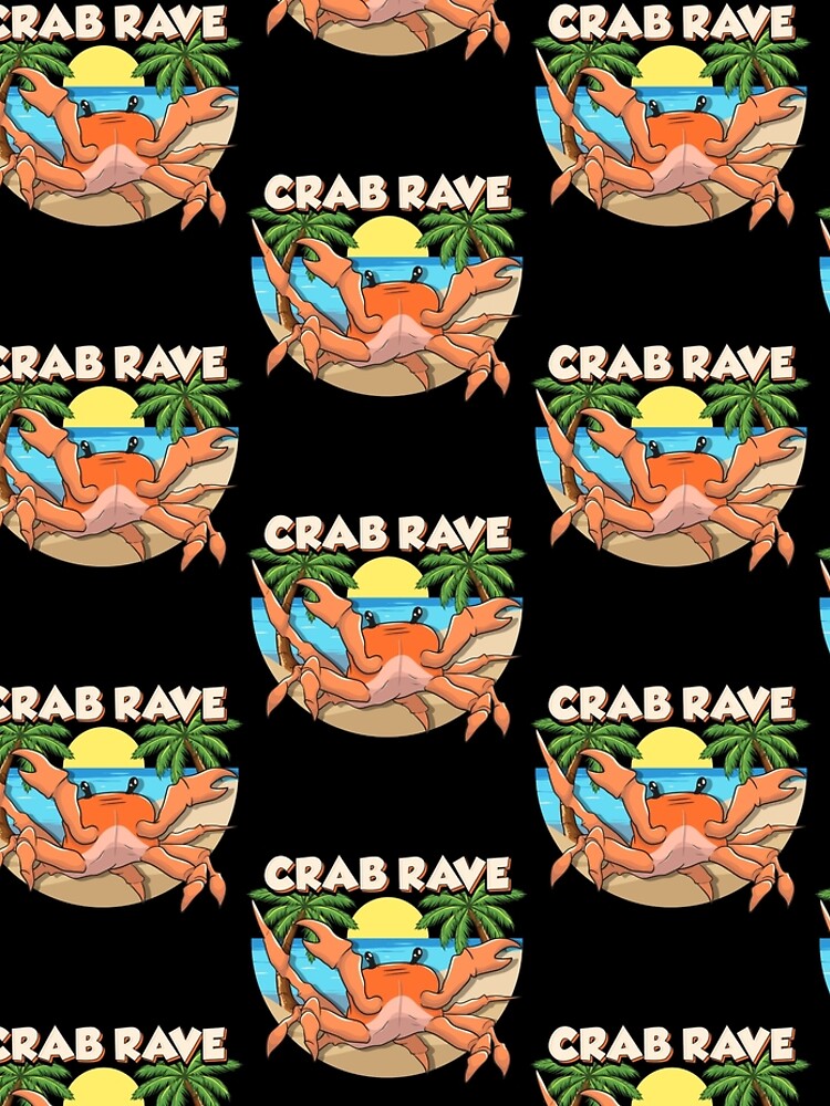 Crab Rave Meme Leggings Redbubble - crab rave oof roblox id code