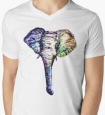 Elephantasm Men's V-Neck T-Shirt