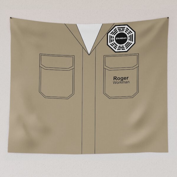Item preview, LOST: Roger Dharma Jumpsuit designed and sold by RobynEJeffrey.