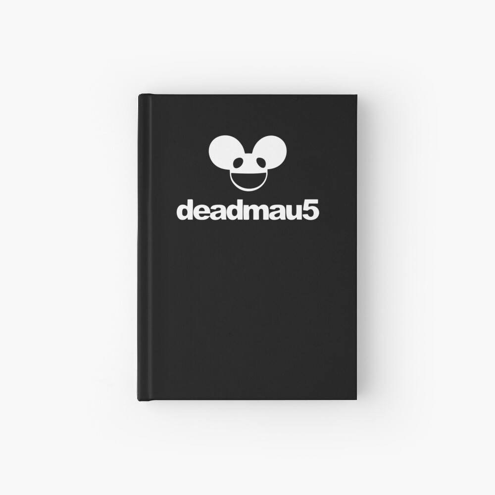 Best Seller Deadmou5 Logo Merchandise Hardcover Journal By Barznumislandu Redbubble