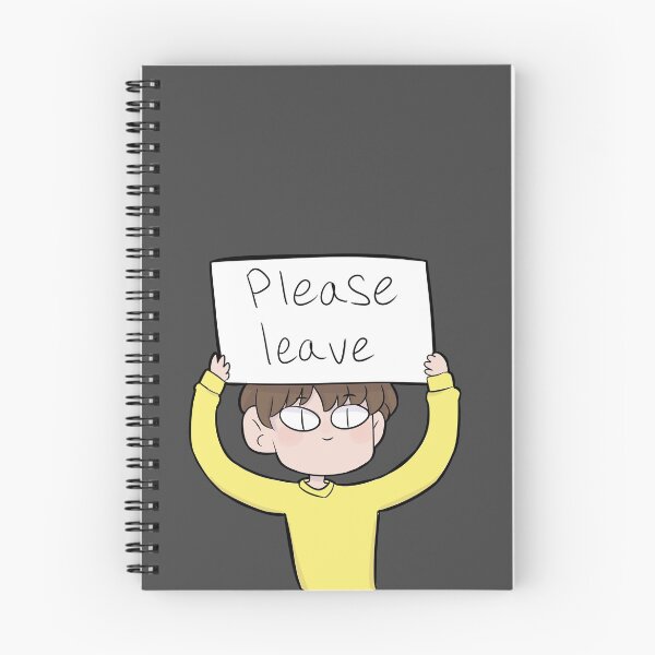 Item preview, Please Leave designed and sold by natacular.