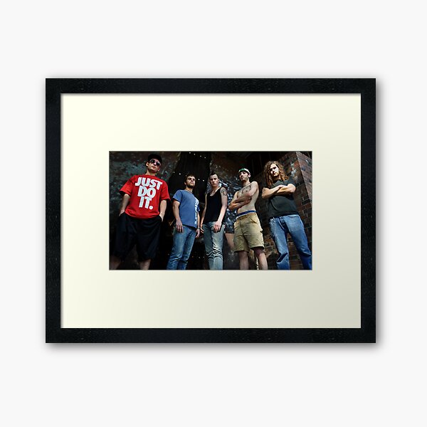 Taunis Year One Framed Art Print