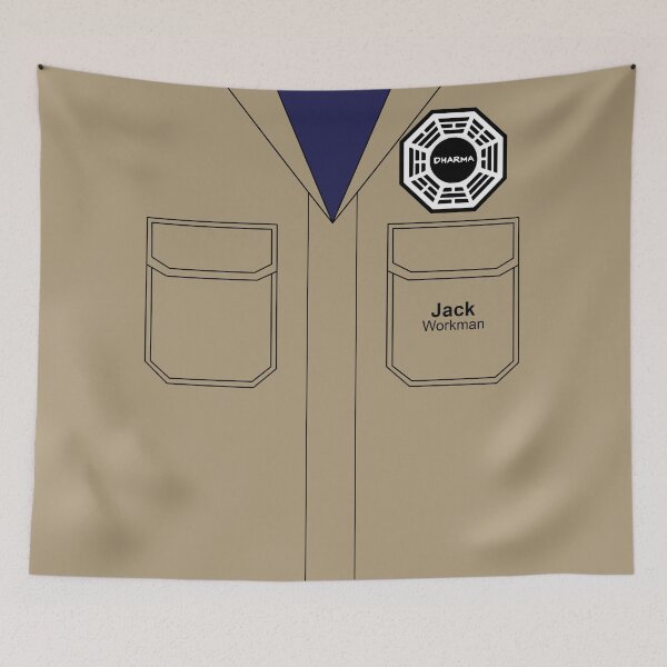 Item preview, LOST: Jack Dharma Jumpsuit designed and sold by RobynEJeffrey.