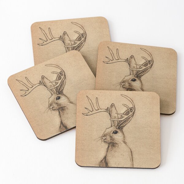 Item preview, Jackalope designed and sold by Nicole Cadet.