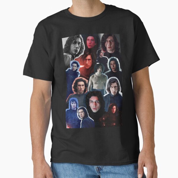 Aperçu de l'œuvre Montage collage d'Adam Driver dans le rôle de Ben/Kylo créée et vendue par goon-squad.