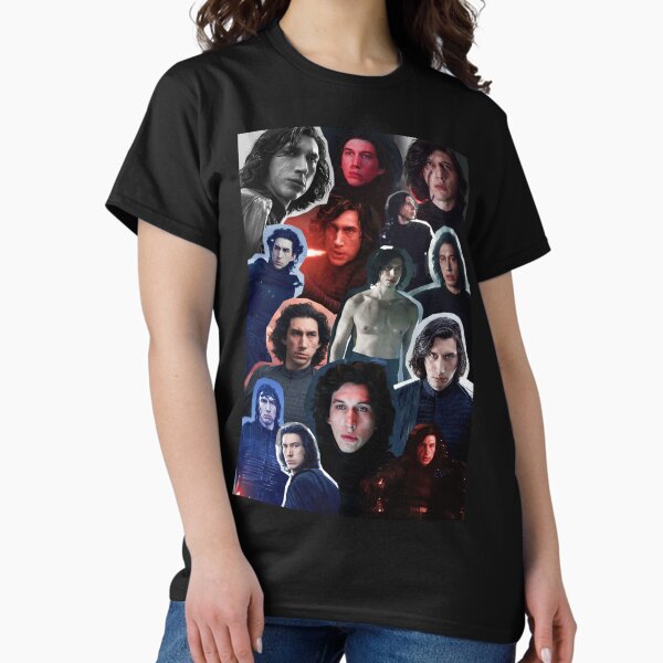 Artikel-Vorschau von Adam Driver als Ben/Kylo Collage Bearbeiten, designt und verkauft von goon-squad.