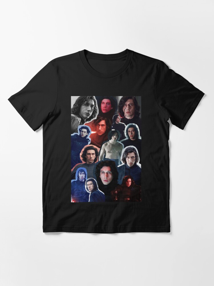 Adam Driver Als Ben Kylo Collage Edit T Shirt Von Goon Squad Redbubble