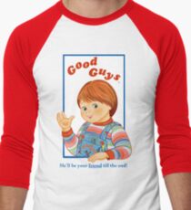 Camiseta ¾ bicolor para hombre Juego de niños - Chicos buenos - Chucky