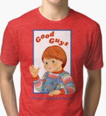 Child's Play - Good Guys - Chucky Tri-blend T-Shirt