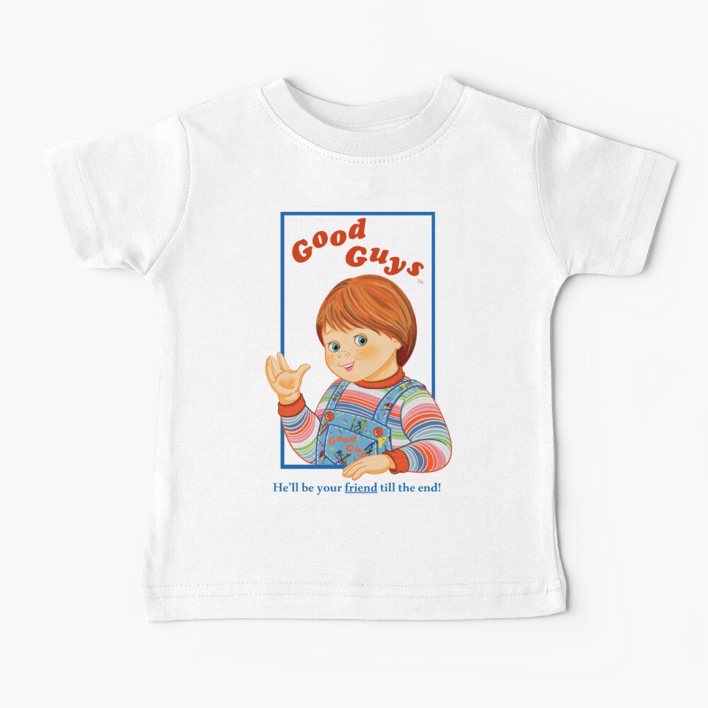 Child's Play - Good Guys - Chucky Baby T-Shirt