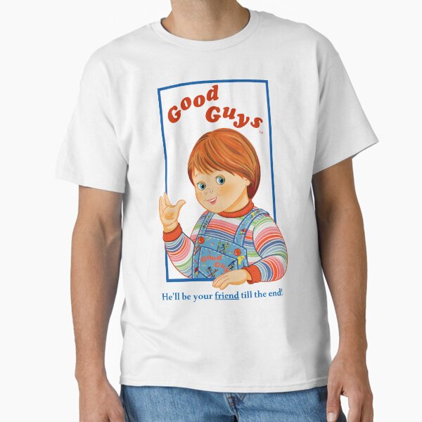 Vista previa del artículo con la obra «Juego de niños - Chicos buenos - Chucky», diseñado y vendido por RG-Love.
