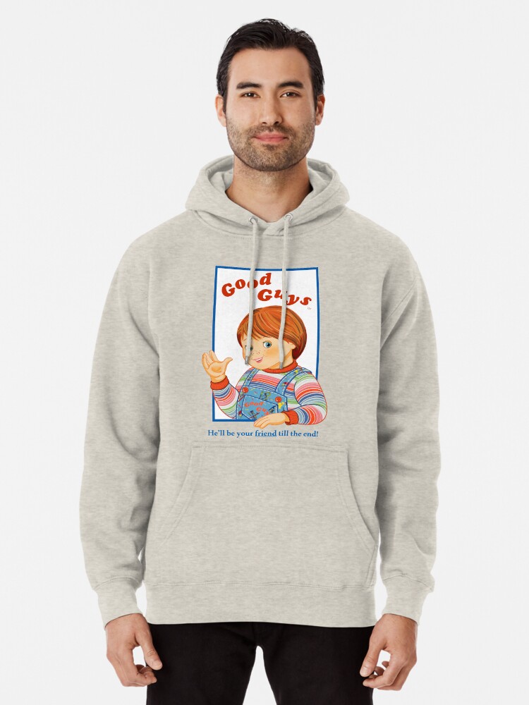 child's play chucky hoodie