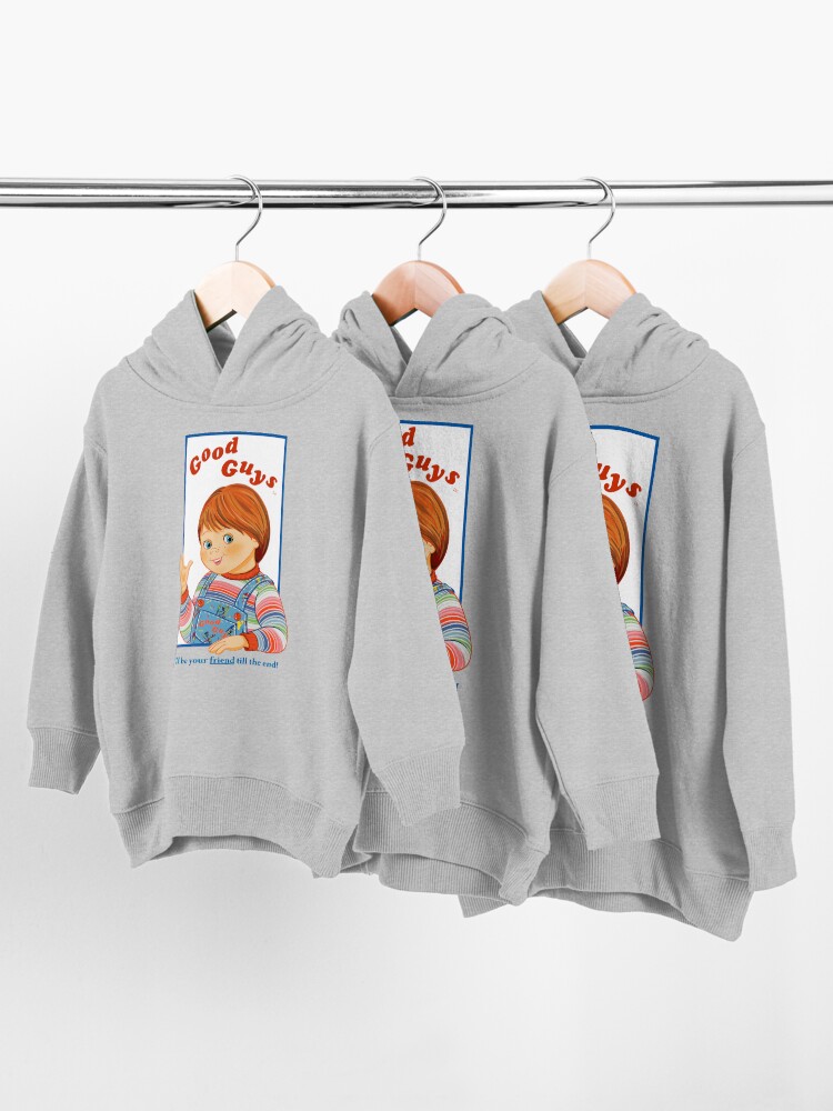 Alternate view of Child's Play - Good Guys - Chucky Toddler Pullover Hoodie