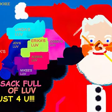 Artwork thumbnail, A Sack Full of Luv by frankmoore