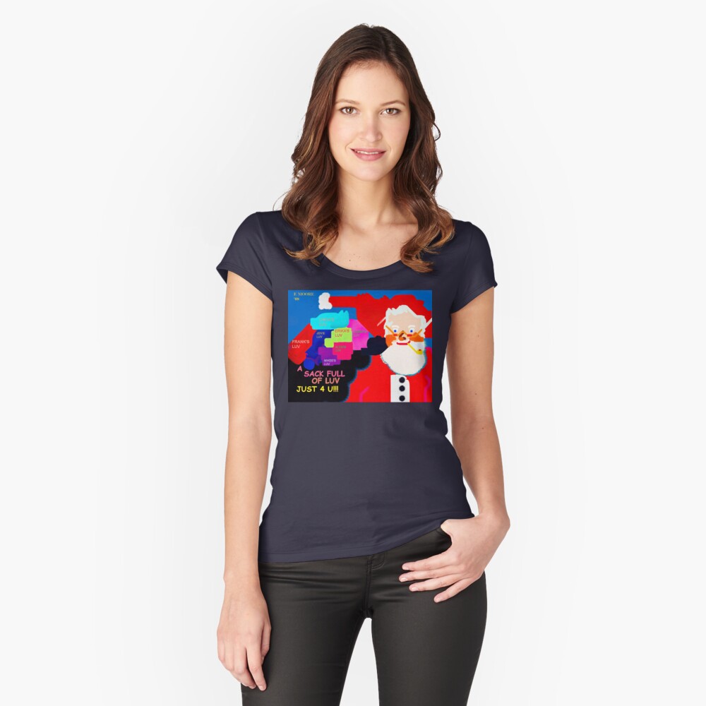 Item preview, Fitted Scoop T-Shirt designed and sold by frankmoore.