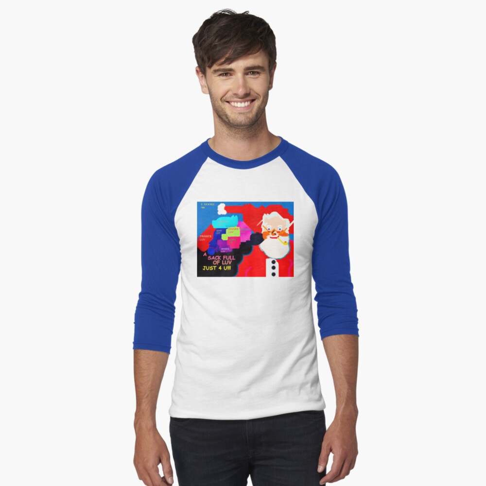 Item preview, Baseball ¾ Sleeve T-Shirt designed and sold by frankmoore.