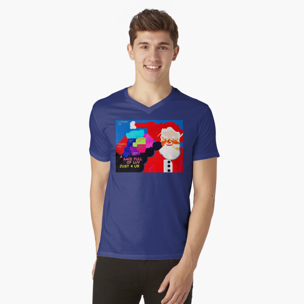 Item preview, V-Neck T-Shirt designed and sold by frankmoore.