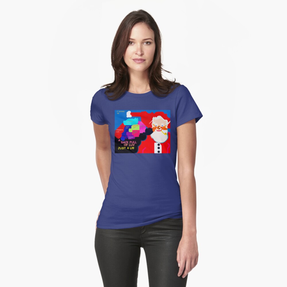 Item preview, Fitted T-Shirt designed and sold by frankmoore.