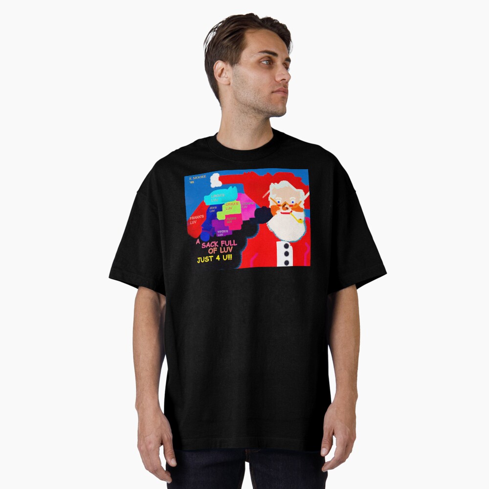 Item preview, Oversized T-Shirt designed and sold by frankmoore.
