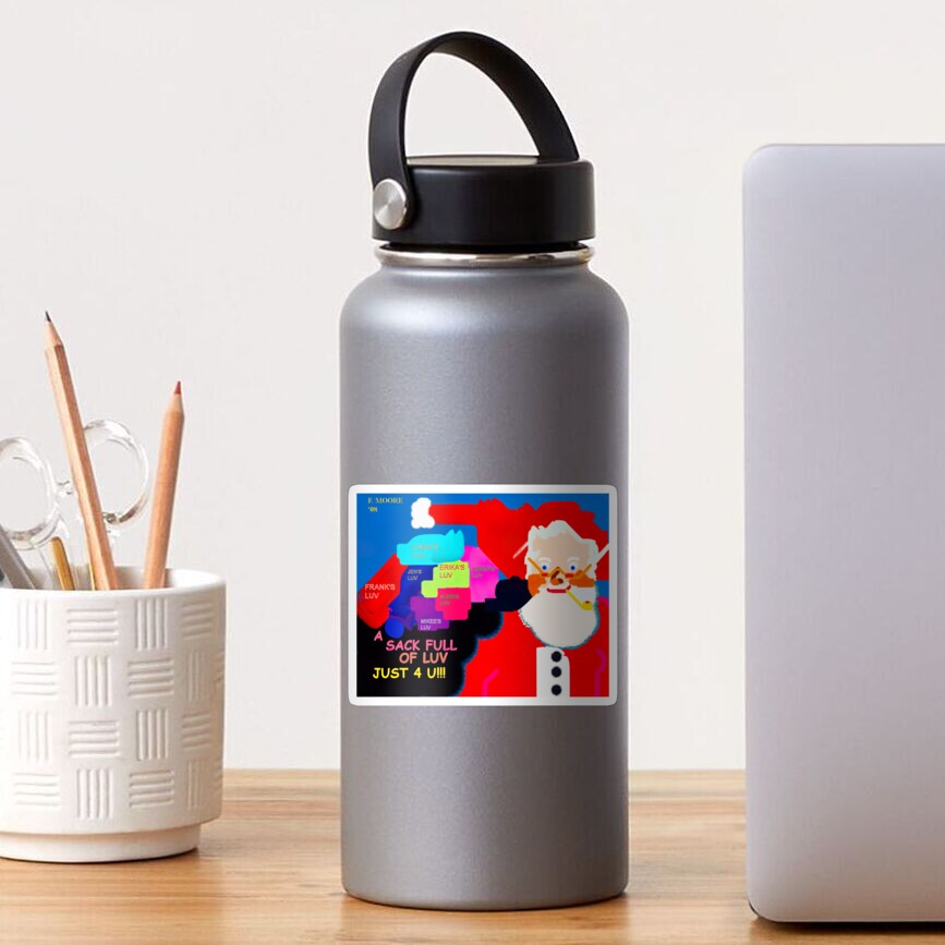 Item preview, Sticker designed and sold by frankmoore.