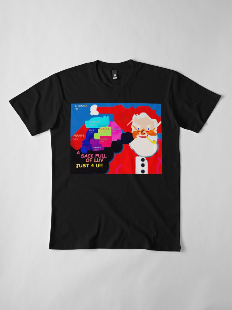 Thumbnail 4 of 6, Premium T-Shirt, A Sack Full of Luv designed and sold by frankmoore.