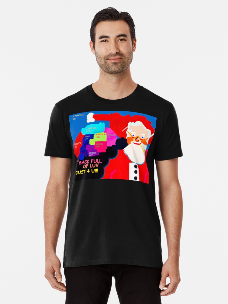 Thumbnail 1 of 6, Premium T-Shirt, A Sack Full of Luv designed and sold by frankmoore.