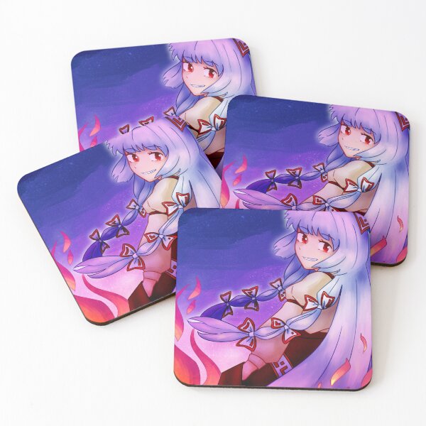 Item preview, Fujiwara-no-Mokou designed and sold by OnePlushPie.