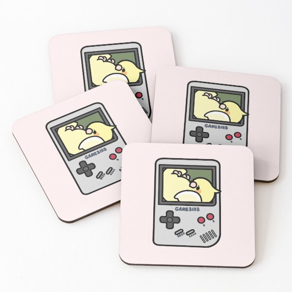Item preview, Cockatiel (Lutino) Gamebirb designed and sold by blirbos.