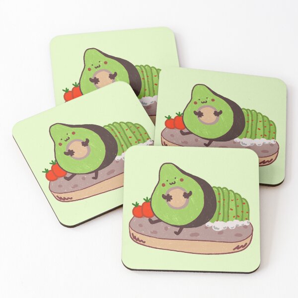 Item preview, Smashed avo designed and sold by littleredcheeks.