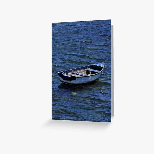 Adrift Greeting Card