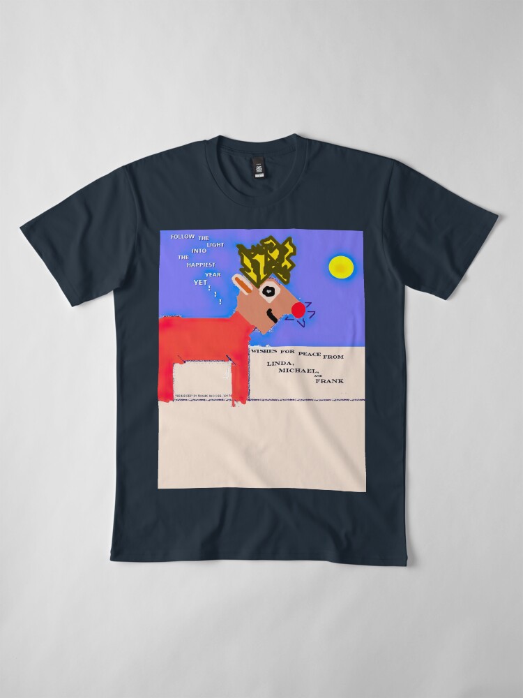 Thumbnail 4 of 6, Premium T-Shirt, Follow the Light designed and sold by frankmoore.