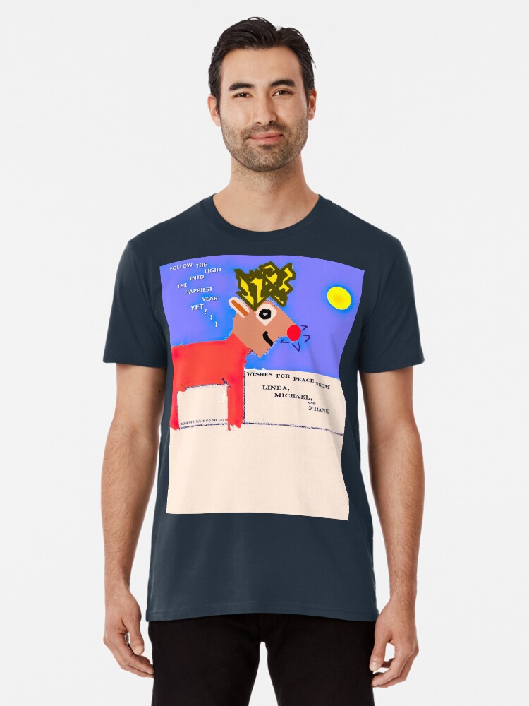 Thumbnail 1 of 6, Premium T-Shirt, Follow the Light designed and sold by frankmoore.