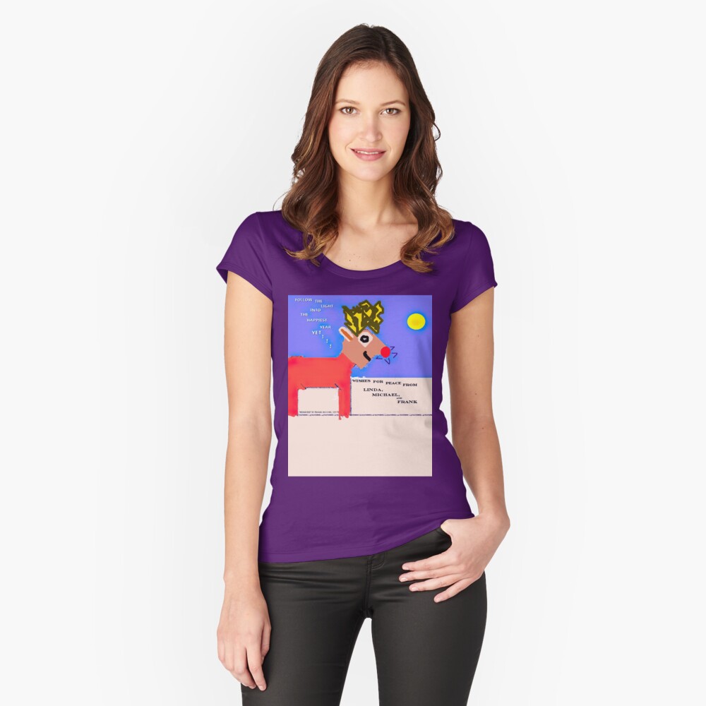 Item preview, Fitted Scoop T-Shirt designed and sold by frankmoore.