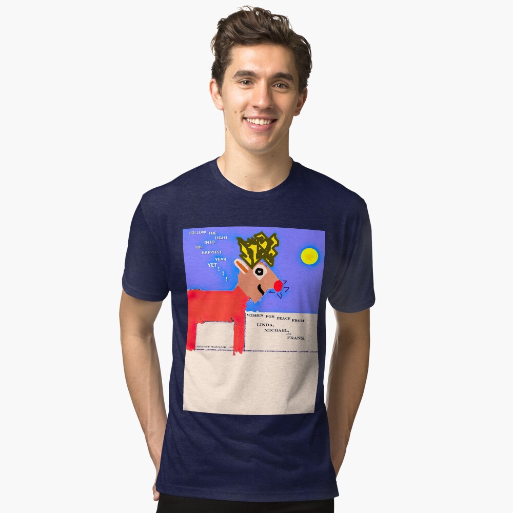Item preview, Tri-blend T-Shirt designed and sold by frankmoore.