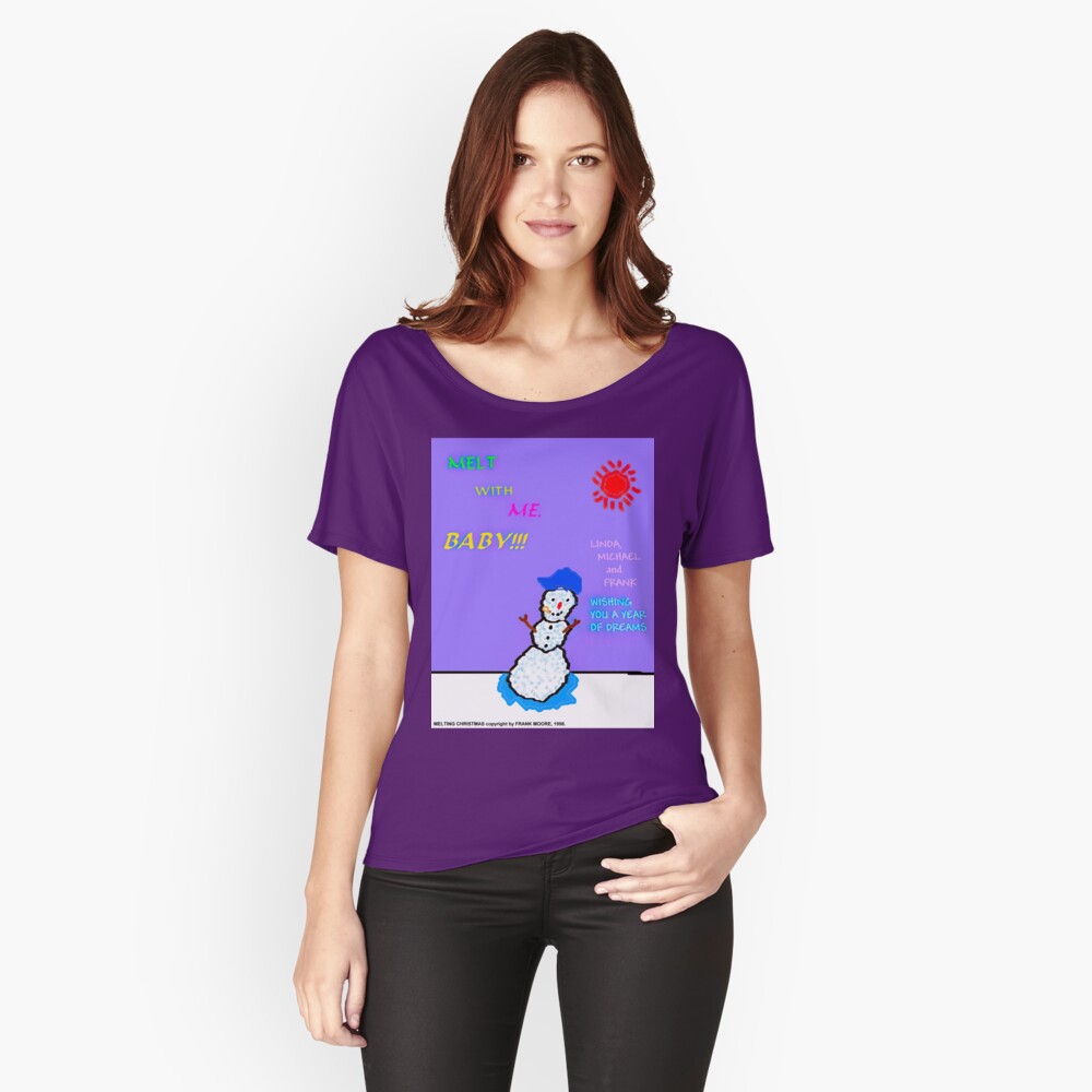 Item preview, Relaxed Fit T-Shirt designed and sold by frankmoore.