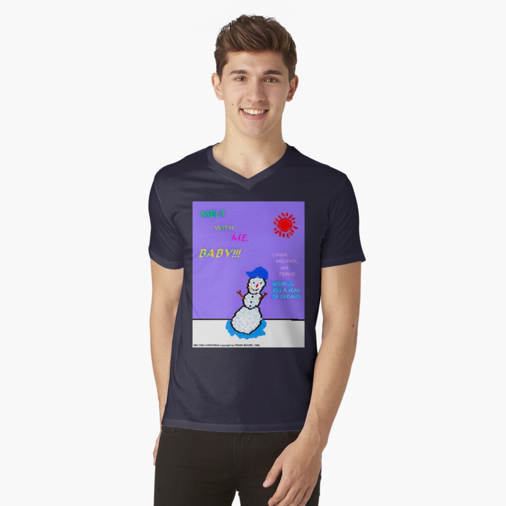 Item preview, V-Neck T-Shirt designed and sold by frankmoore.