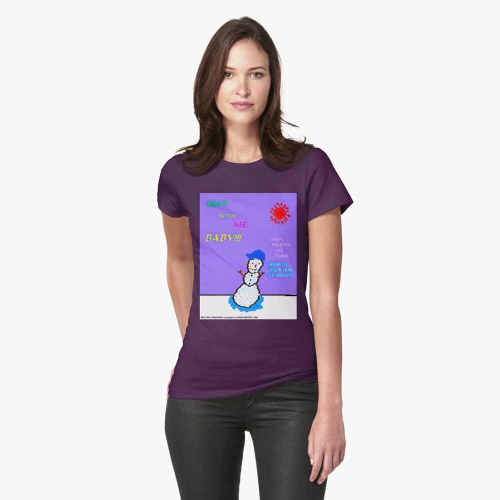 Item preview, Fitted T-Shirt designed and sold by frankmoore.