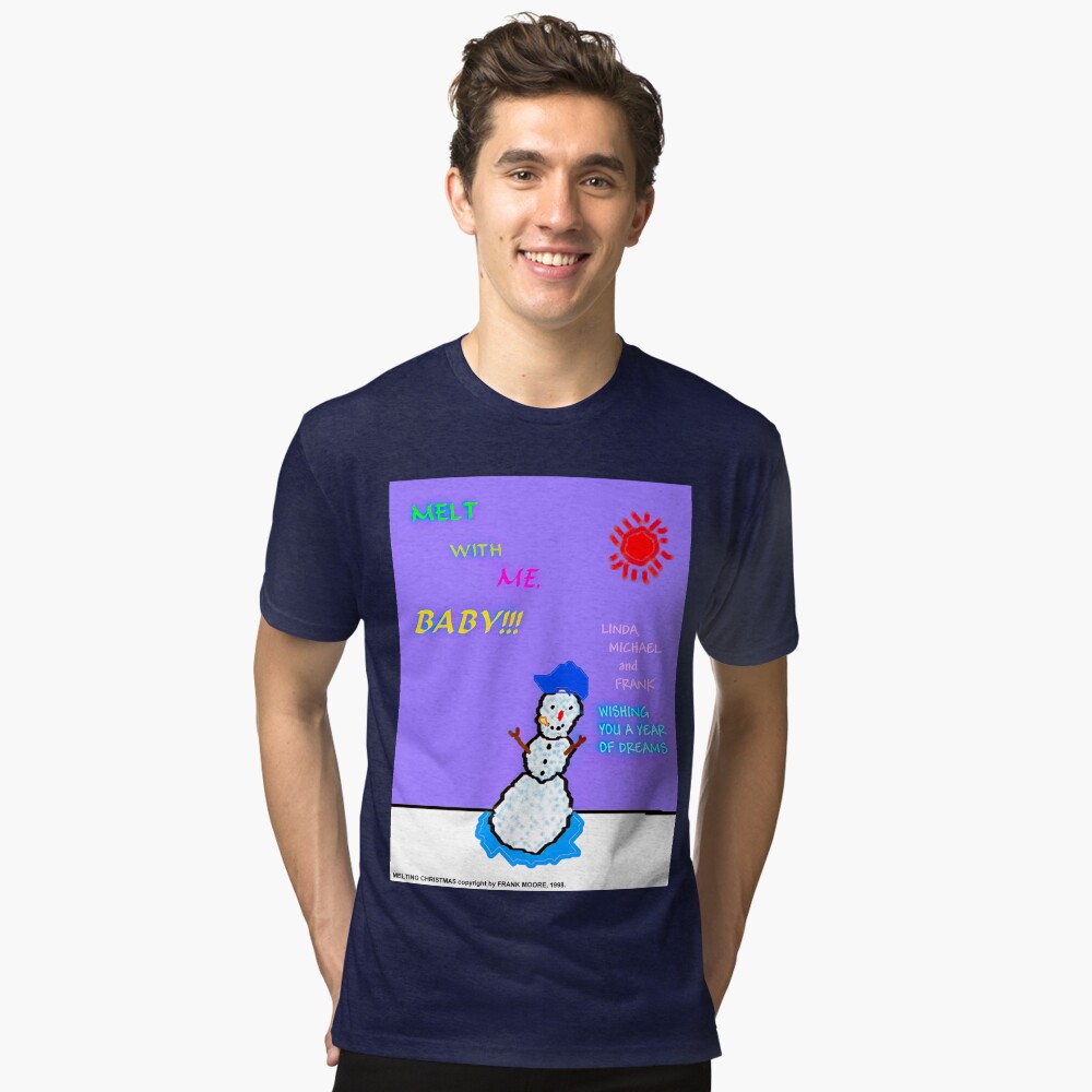 Item preview, Tri-blend T-Shirt designed and sold by frankmoore.