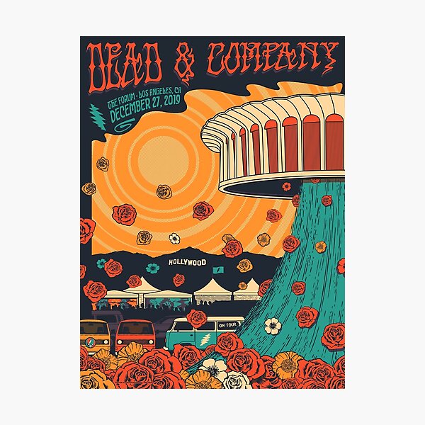High Quality Poster - The Forum Los Angeles, ca December 27 2019 Photographic Print