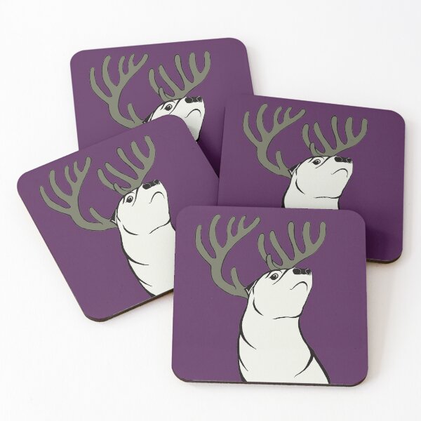 Item preview, Deer otter designed and sold by BluOtter.