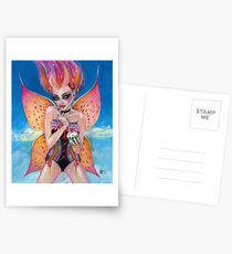 Lucy loves cupcakes Postcards