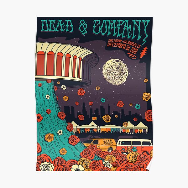 High Quality Poster - December 28, 2019The Forum Los Angeles, ca Poster