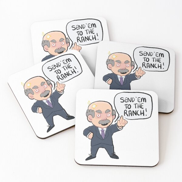 Item preview, Send’em to the Ranch! designed and sold by Emma Gamboa.