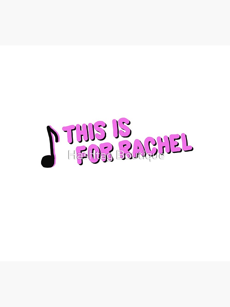 "This Is For Rachel Voicemail (TikTok Meme)" iPhone Wallet by mattryanx