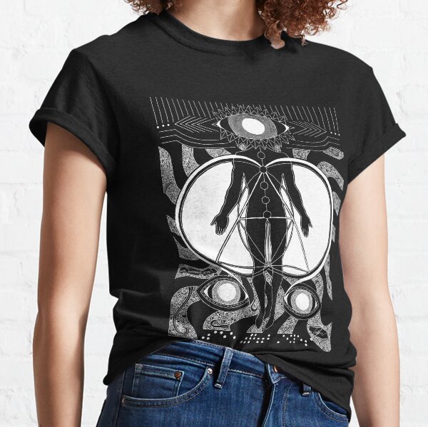 The Glitch Mob See Without Eyes Concept White Classic T-Shirt