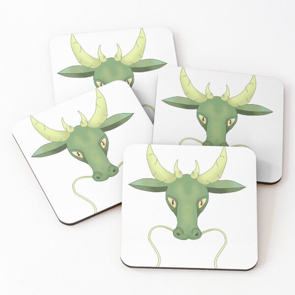 Item preview, Green Dragon Head designed and sold by Quirkball.