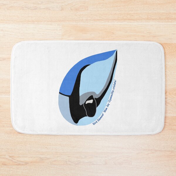 Item preview, Blue Jay (Small Text) designed and sold by BirdGlamour.
