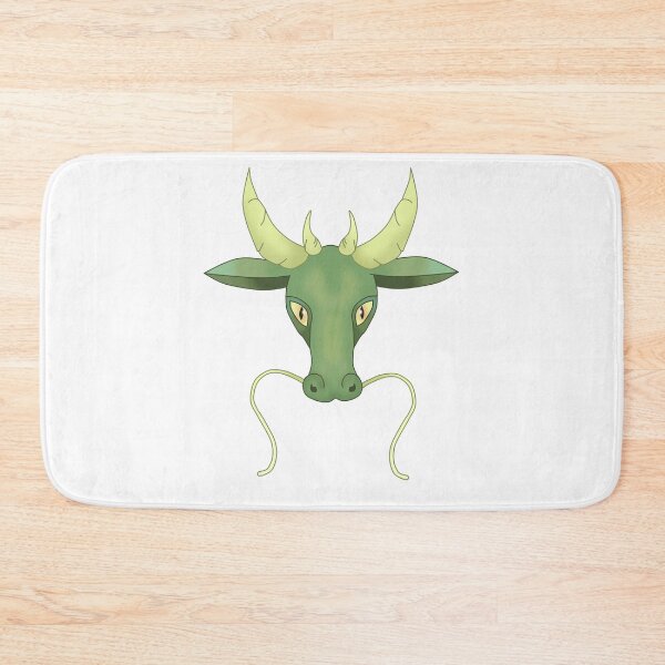 Item preview, Green Dragon Head designed and sold by Quirkball.