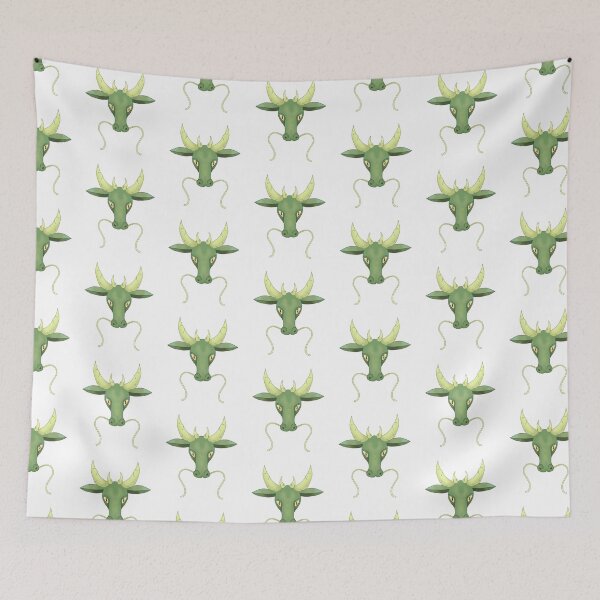 Item preview, Green Dragon Head designed and sold by Quirkball.