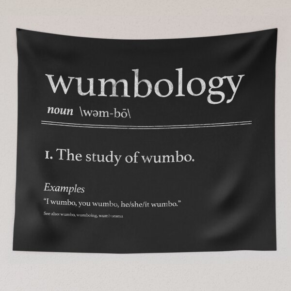 Item preview, The Study of Wumbo designed and sold by lavacakes.